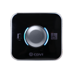 CDVI BP68LS Stylish exit device with black or white covers